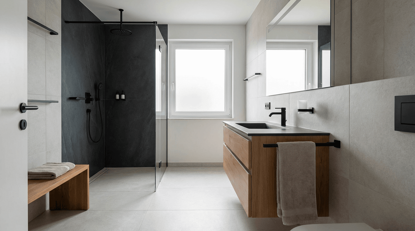 Walk-in-Dusche